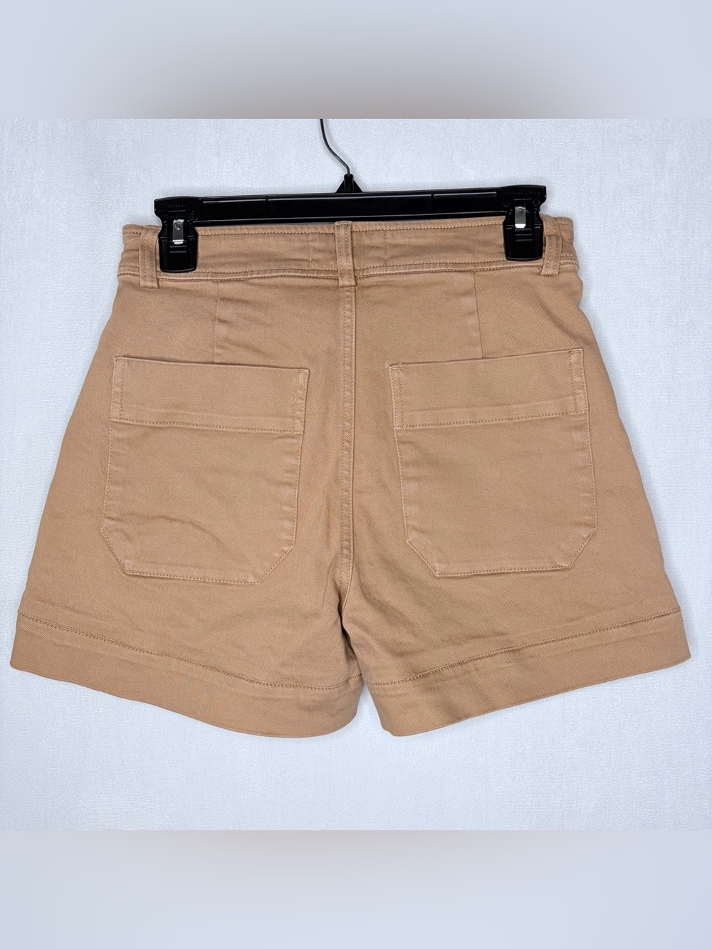Everlane‎ The Way-High Twill Shorts - Picture 7 of 7